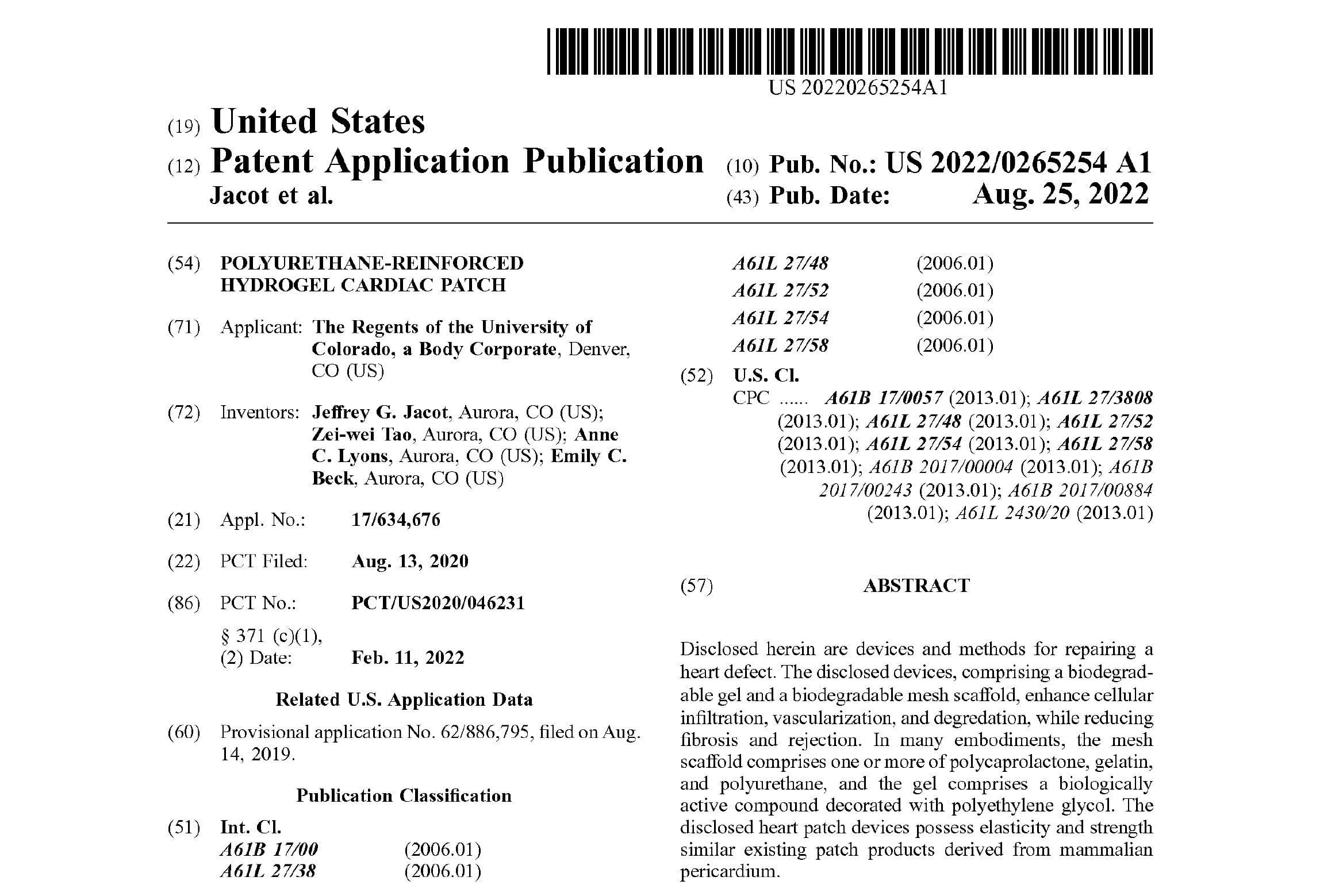 Patents